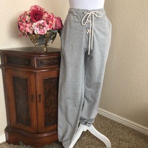 Cloud Chaser Lace Up Joggers